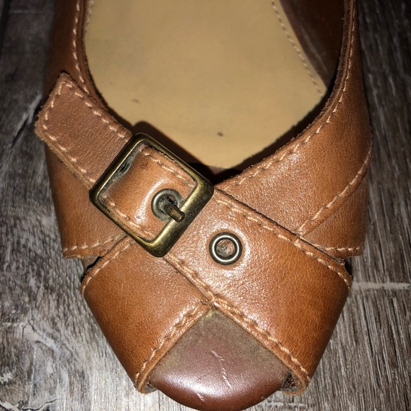 Thom Mcan Peep Toe Heels- Size 8M - Picture 9 of 12